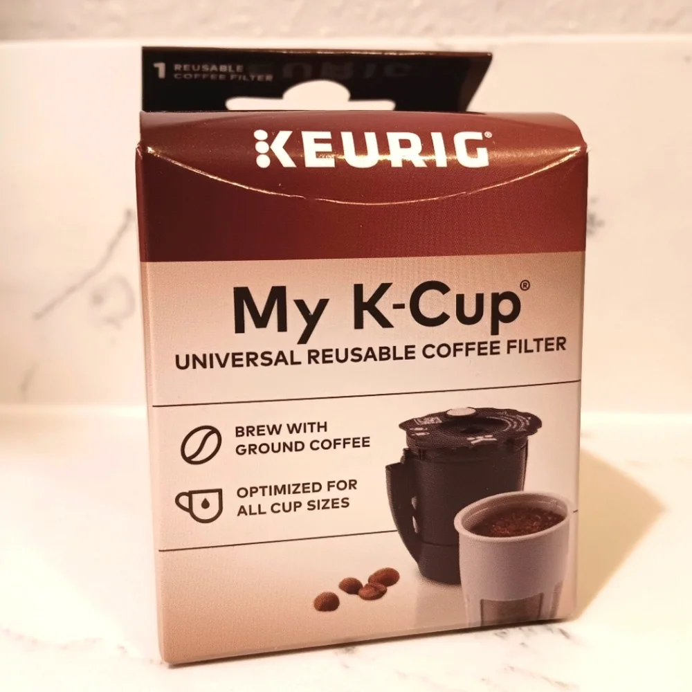 Keurig My K-Cup Universal Reusable Ground Coffee Filter